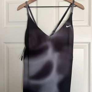 [Nike Swim] NWT Women's Nike Crossback Tankini Top with mesh detail Size: XL